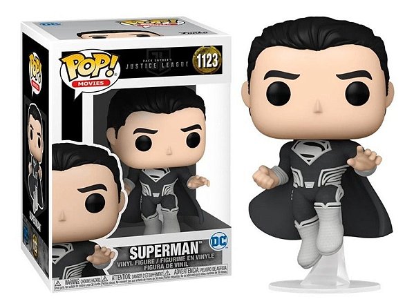 Funko Pop! Filme Liga da Justiça Justice League Superman 1123
