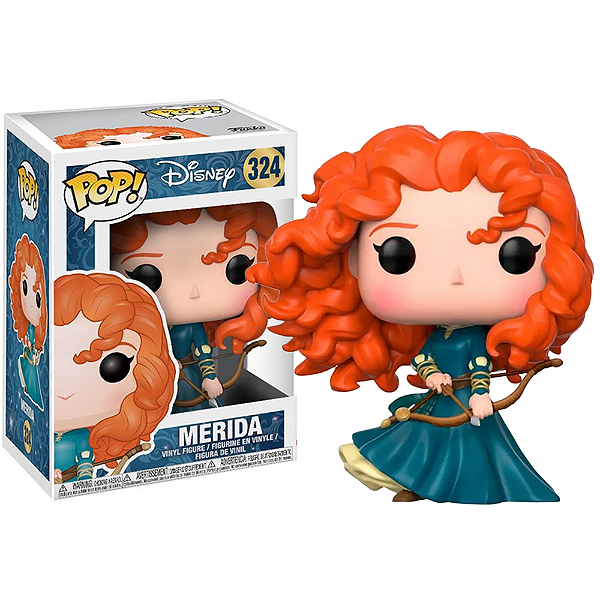 Funko Pop! Disney Valente Merida 324