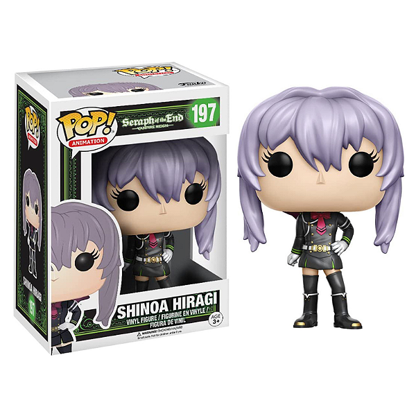 Funko Pop! Animation Seraph Of The End Shinoa Hiragi 197
