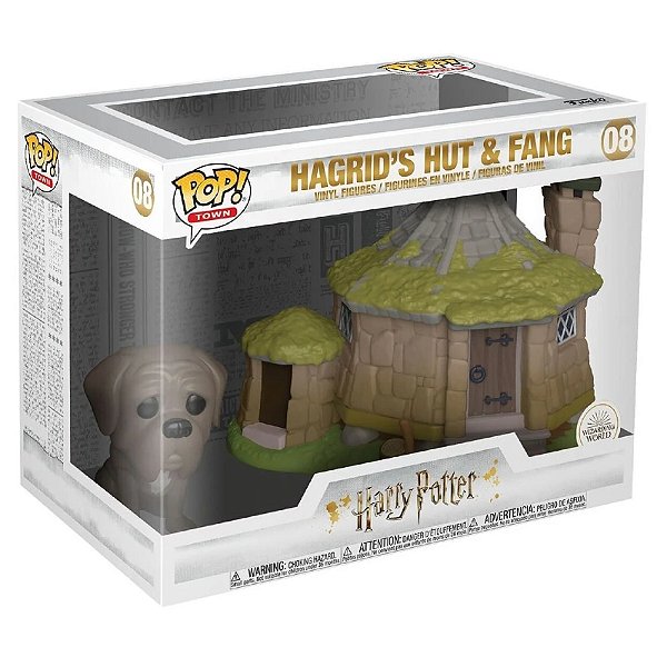 Funko Pop! Filme Harry Potter Town Hagrid s Hut & Fang 08