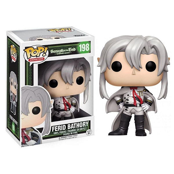 Funko Pop! Animation Seraph Of The End Ferid Bathory 198