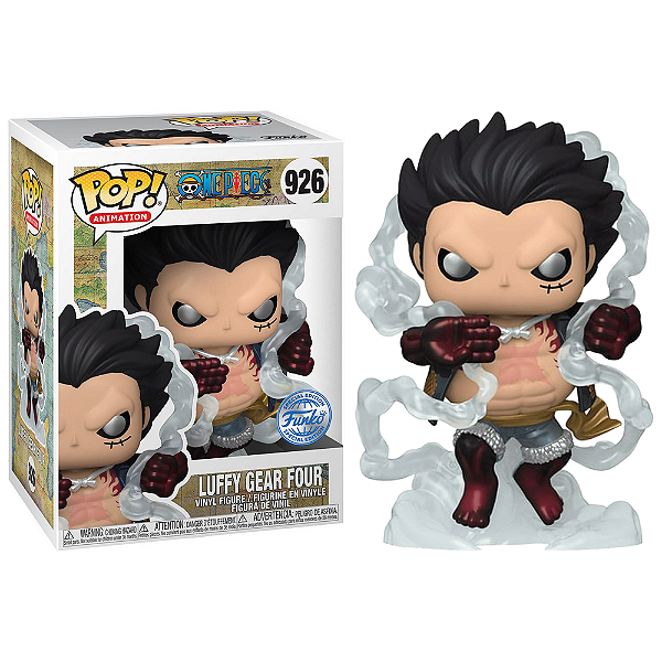 Funko Pop! Animation One Piece Luffy Gear Four 926 Exclusivo Metallic