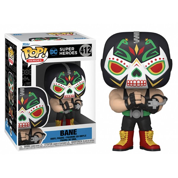 Funko Pop! Heroes DC Super Heroes Bane 412