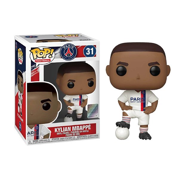 Funko Pop! Football / Futebol Paris Saint Germain Kylian Mbappe 31 Exclusivo
