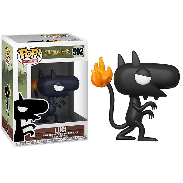 Funko Pop! Animation Desencanto Disenchantment Luci 592