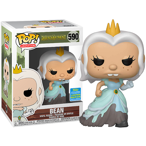 Funko Pop! Animation Desencanto / Disenchantment Bean 590 Exclusivo