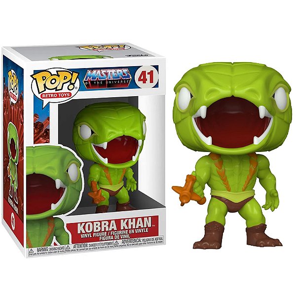 Funko Pop! Television Masters Of The Universe Kobra Khan 41