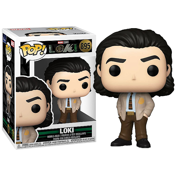 Funko Pop! Marvel Loki 895
