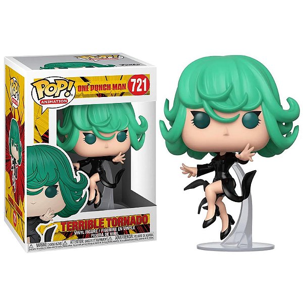 Funko Pop! Animation One Punch Man Terrible Tornado 721