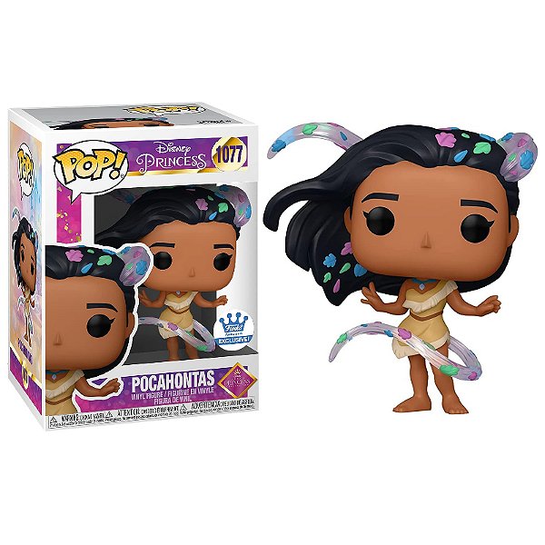 Funko Pop! Filme Disney Princesas Pocahontas 1077 Exclusivo