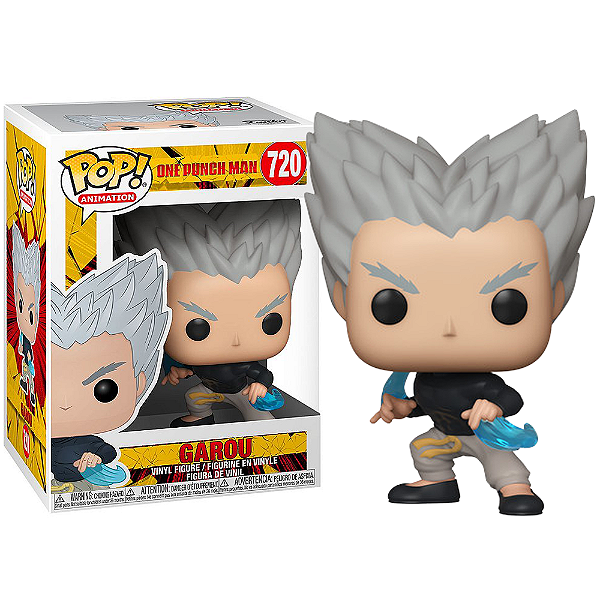 Funko Pop! Animation One Punch Man Garou 720