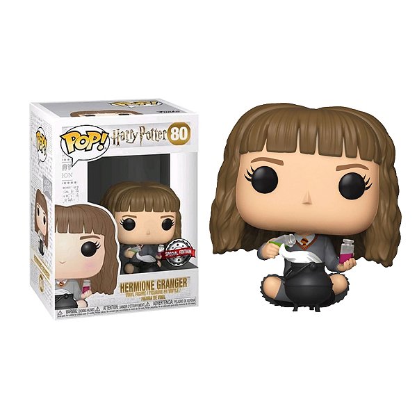 Funko Pop! Filme Harry Potter Hermione Granger 80 Exclusivo