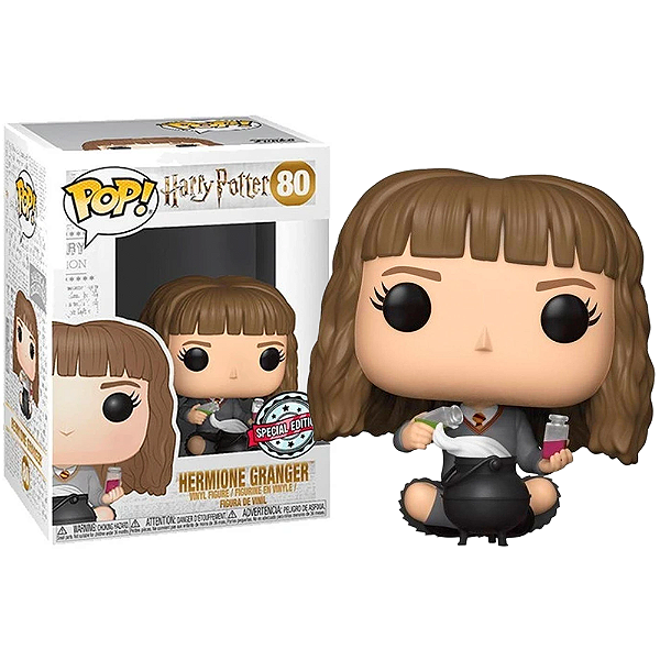 Funko Pop! Filme Harry Potter Hermione Granger 80 Exclusivo