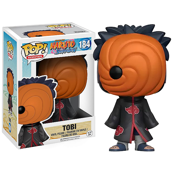 Funko Pop! Animation Naruto Shippuden Tobi 184