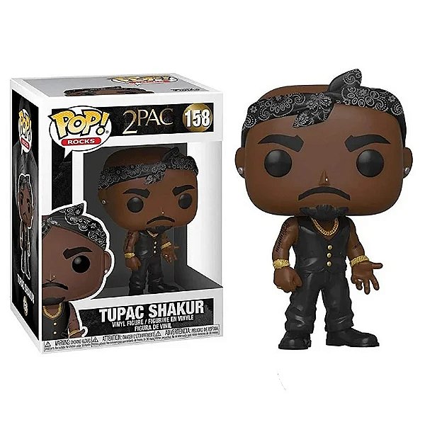 Funko Pop! Rocks Tupac Shakur 158
