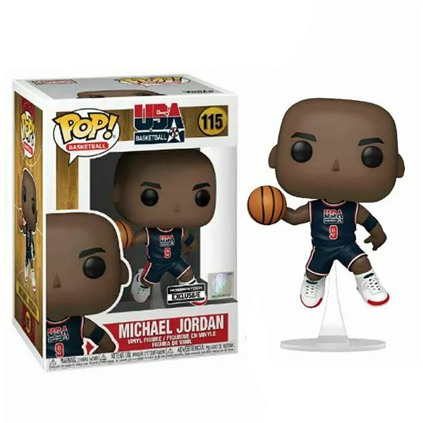 Funko Pop! Basketball NBA USA Michael Jordan 115 Exclusivo
