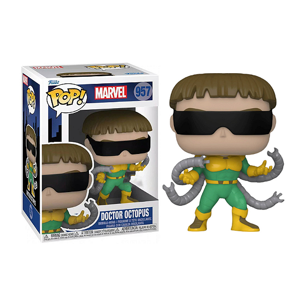 Funko Pop! Marvel Doctor Octopus 957 Exclusivo