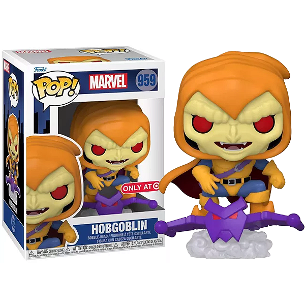 Funko Pop! Marvel Homem Aranha Hobgoblin 959 Exclusivo