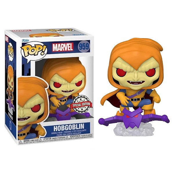 Funko Pop! Marvel Hobgoblin 959 Exclusivo