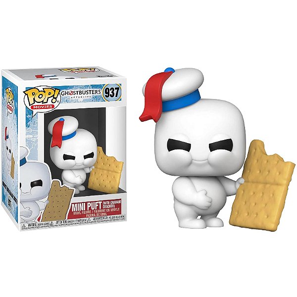 Funko Pop! Filme Ghostbusters / Os Caça Fantasmas Mini Puft (With Graham Cracker) 937