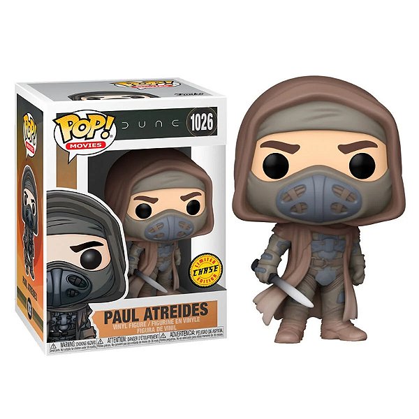 Funko Pop! Filme Duna Dune Paul Atreides 1026 Exclusivo Chase