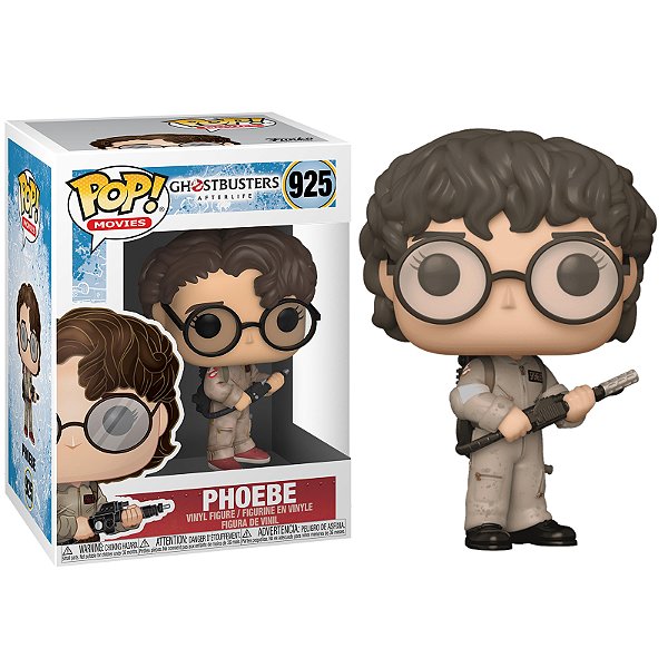 Funko Pop! Filme Os Caça-Fantasmas Ghostbusters Phoebe 925