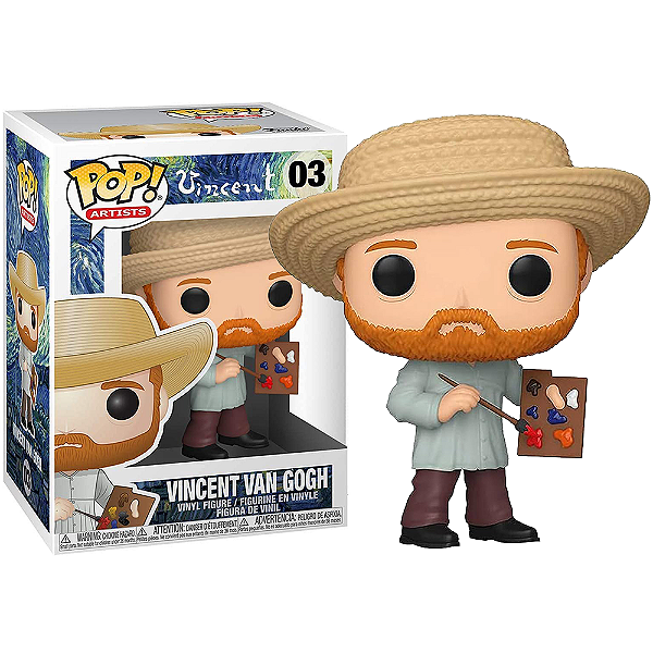 Funko Pop! Artists Vincent Van Gogh 03