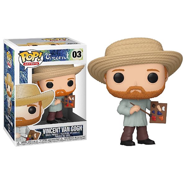Funko Pop! Artists Vincent Van Gogh 03