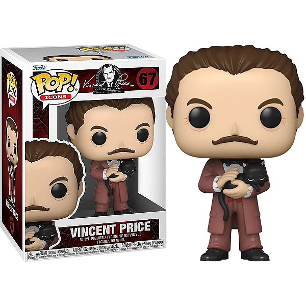 Funko Pop! Icons Vincent Price 67