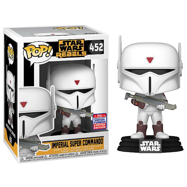 Funko Pop! Television Star Wars Imperial Super Commando 452