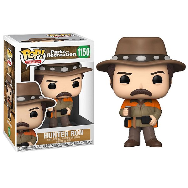 Funko Pop! Television Parks And Recreation Hunter Ron 1150