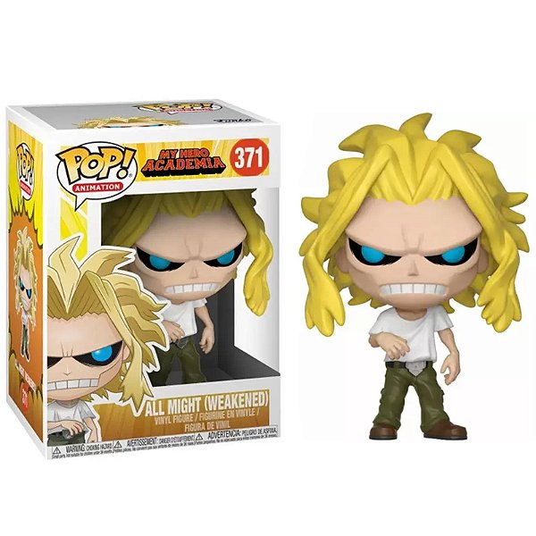 Funko Pop! Animation My Hero Academia All Might (Weakened) 371
