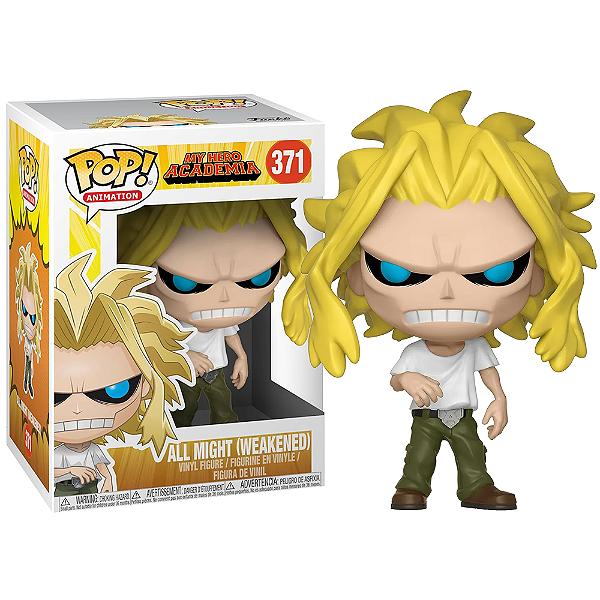 Funko Pop! Animation My Hero Academia All Might (Weakened) 371