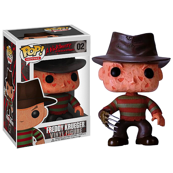 Funko Pop! Filme Terror A Hora do Pesadelo Freddy Krueger 02