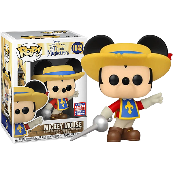 Funko Pop! Disney Mickey Mouse 1042 Exclusivo
