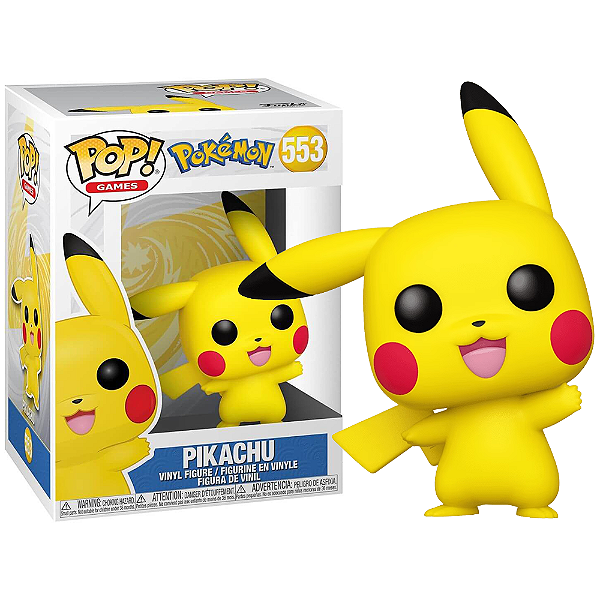 Funko Pop! Games Pokemon Pikachu 553