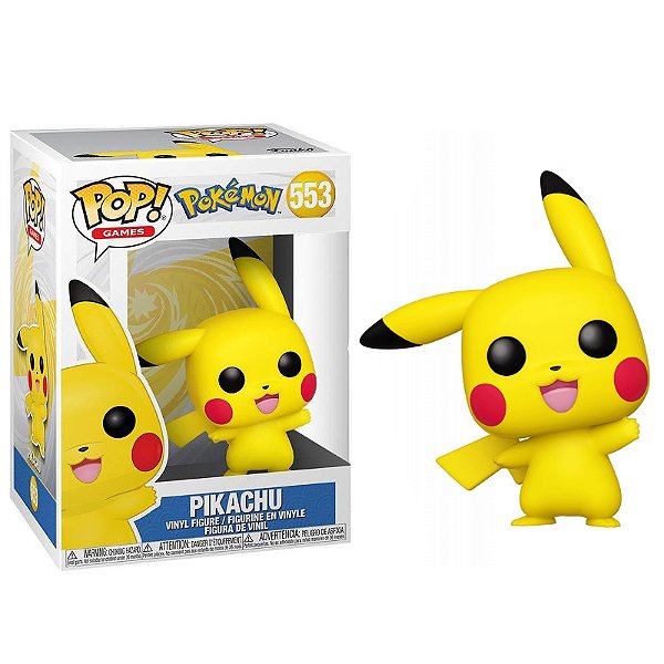 Funko Pop! Games Pokemon Pikachu 553