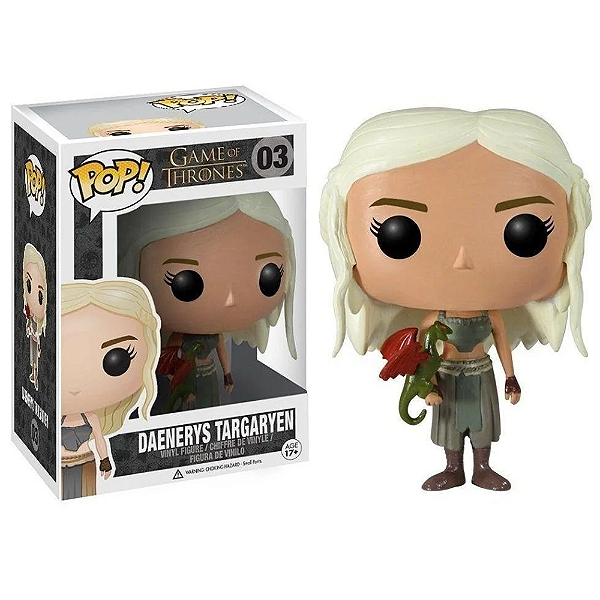 Funko Pop! Television Game Of Thrones Daenerys Targaryen 03