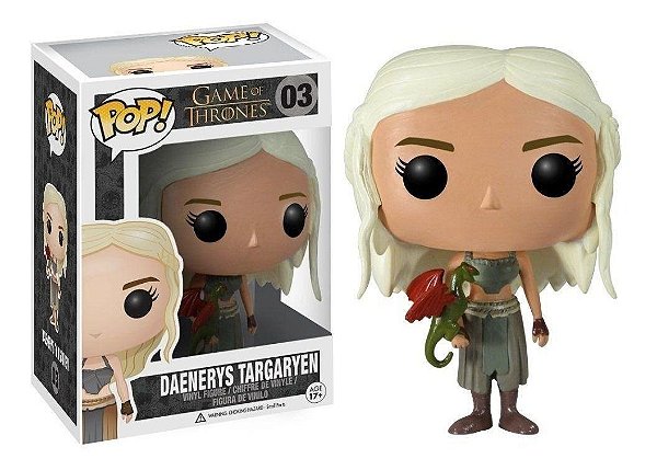Funko Pop! Television Game Of Thrones Daenerys Targaryen 03