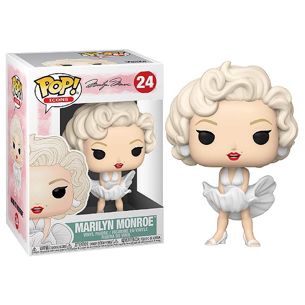Funko Pop! Icons Marilyn Monroe 24