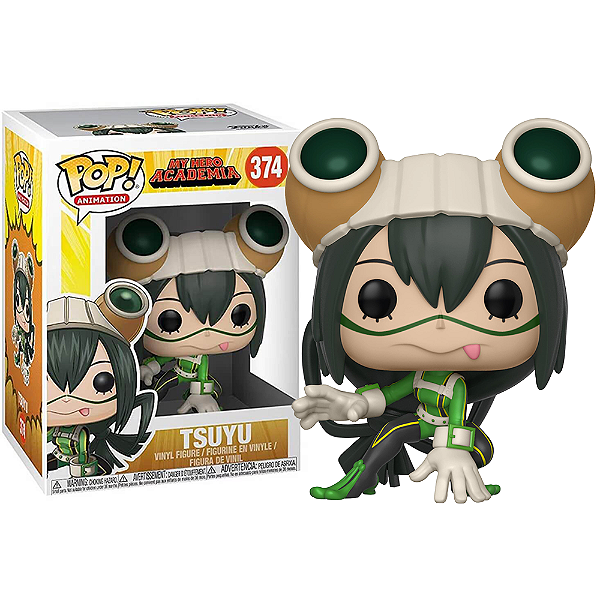 Funko Pop! Animation My Hero Academia Tsuyu 374