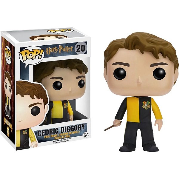 Funko Pop! Filme Harry Potter Cedric Diggory 20