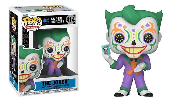 Funko Pop! Heroes DC Comics Coringa / The Joker 414
