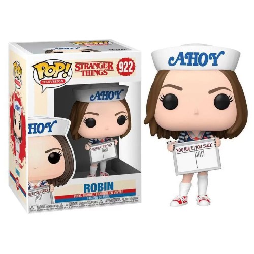 Funko Pop! Television Stranger Things Robin 922