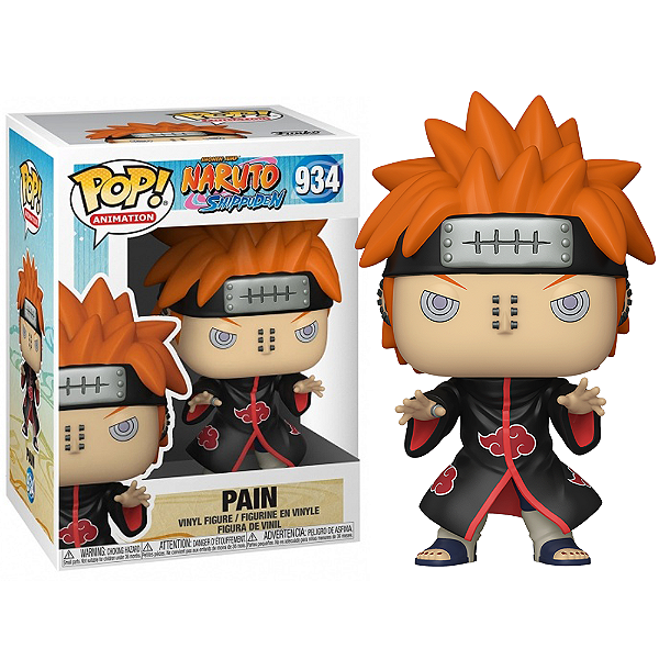 Funko Pop! Animation Naruto Shippuden Pain 934