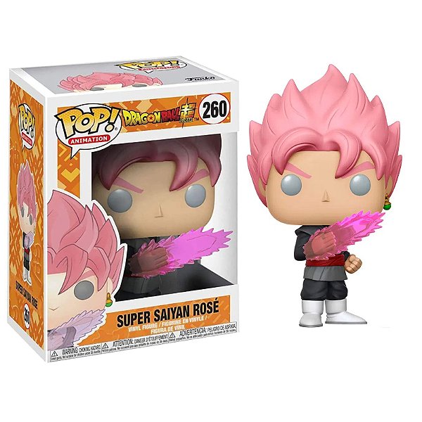 Funko Pop! Animation Dragon Ball Z Super Saiyan Rose 260 Exclusivo