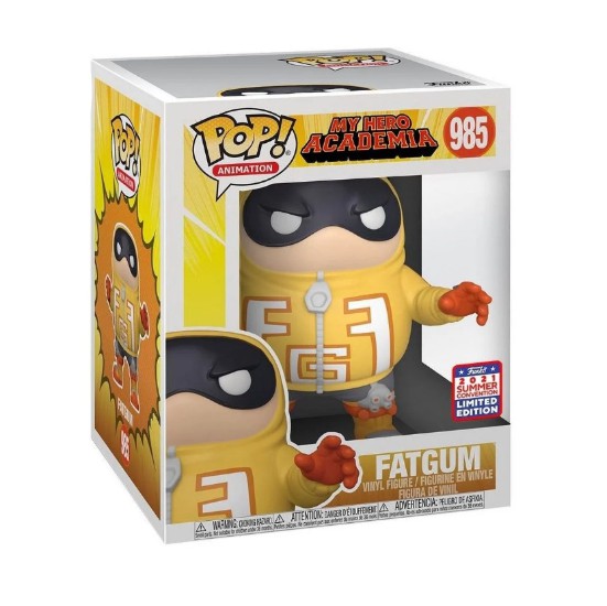 Funko Pop! Animation My Hero Academia Fatgum 985 Exclusivo