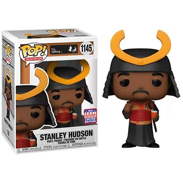 Funko Pop! Television The Office Stanley Hudson 1145 Exclusivo