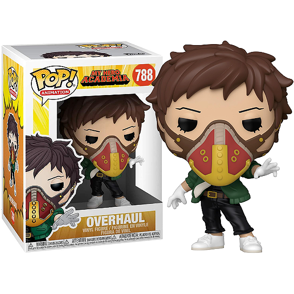 Funko Pop! Animation My Hero Academia Overhaul 788