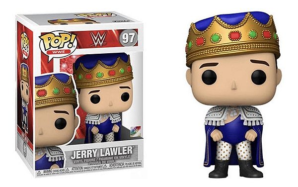 Funko Pop! WWE Jerry Lawler 97 Exclusivo